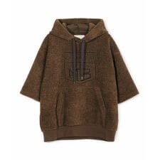 【50th Anniv . 菊池武夫】WOOL BOA HOODIE