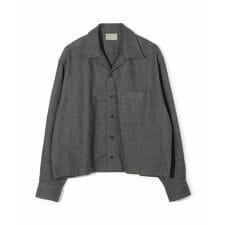 【50th Anniv . 菊池武夫】SHORT COTTON FLANNEL SHIRTS