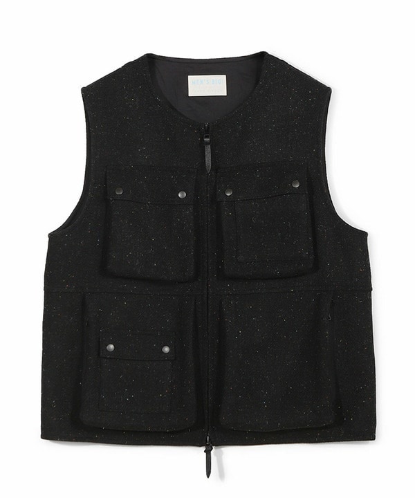 Schott ベスト SCHOTT／ショット／LAMB RIDERS VEST／ラム