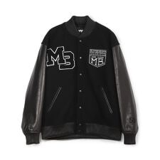 【50th Anniv . 菊池武夫】WOOL MELTON STADIUM JAMPER