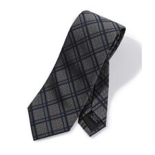 メンズビギ(MEN'S BIGI)の【TIE YOUR TIE/タイユアタイ】ヴィンテージチェック柄ネクタイ
