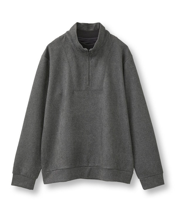 メンズビギ（MEN’S BIGI）/スエードフェイクレイヤードプルオーバー スエードフェイクレイヤードプルオーバー | メンズビギ(MEN'S BIGI