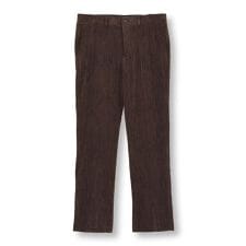 シャーリングコーデュロイパンツ＜ストレッチ＞