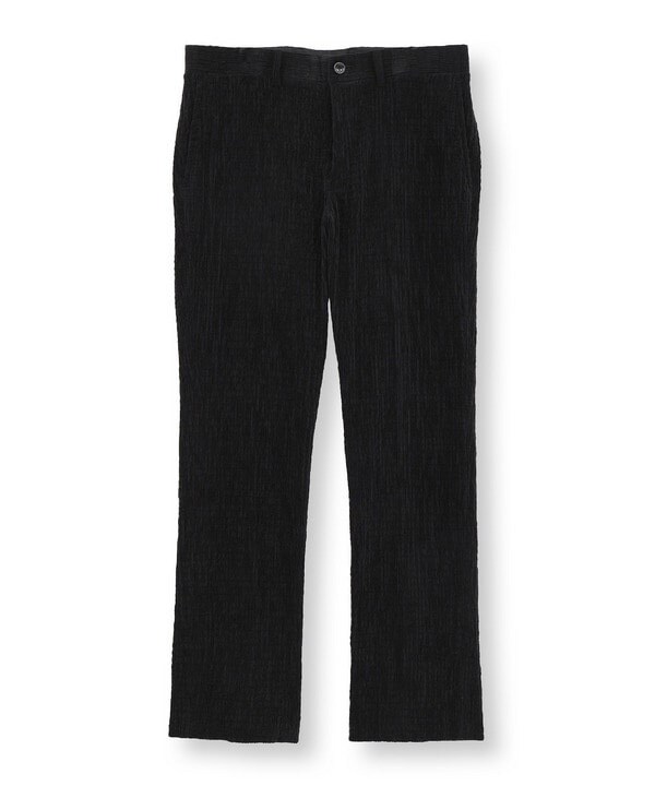 シャーリングコーデュロイパンツ＜ストレッチ＞