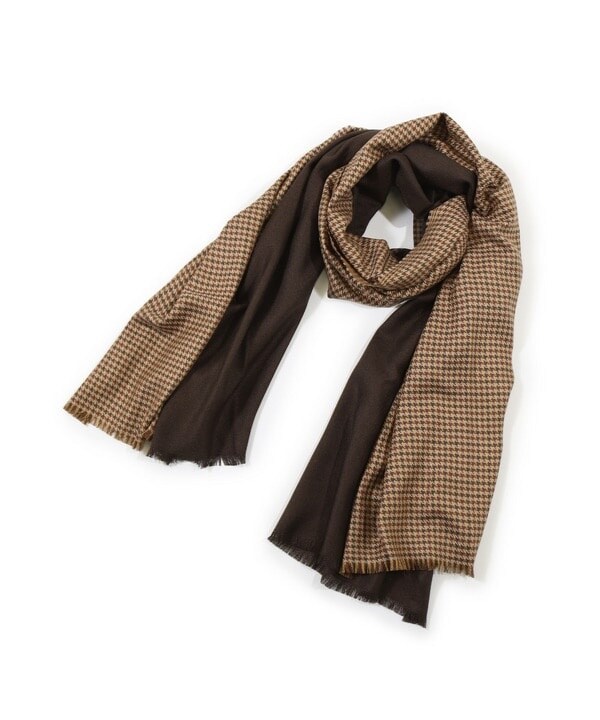 カシミヤ混リバーシブルマフラー | メンズビギ(MEN'S BIGI) | マルイ