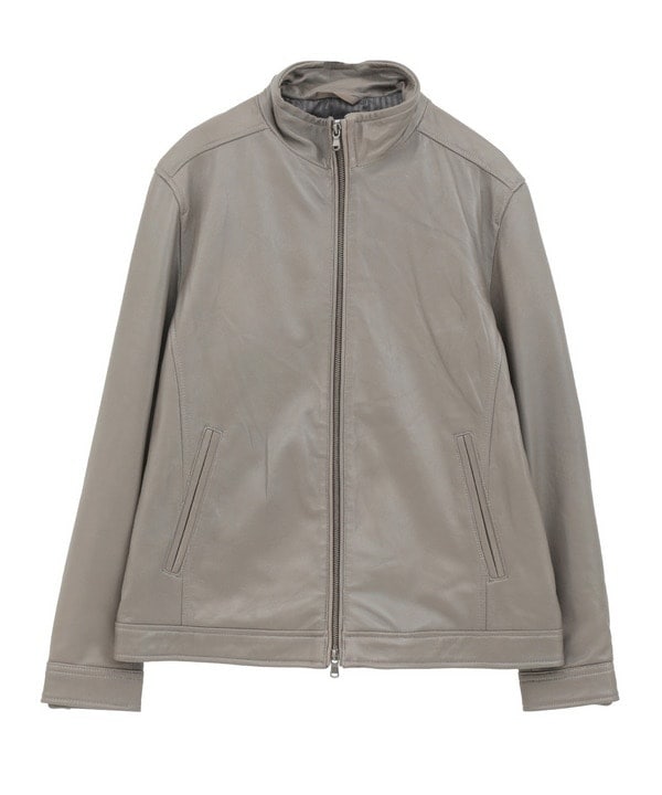 MEN'S BIGI【現行モデル】クロームタンニングレザージャケット クロームタンニングレザージャケット｜メンズファッション通販 MEN'S