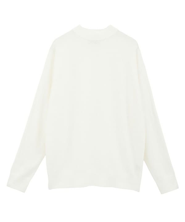 12Gジャカードモックネックニット | メンズビギ(MEN'S BIGI) | マルイ