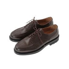 Uチップレザーシューズ