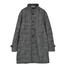 スタイリッシュ スタンドカラーコート