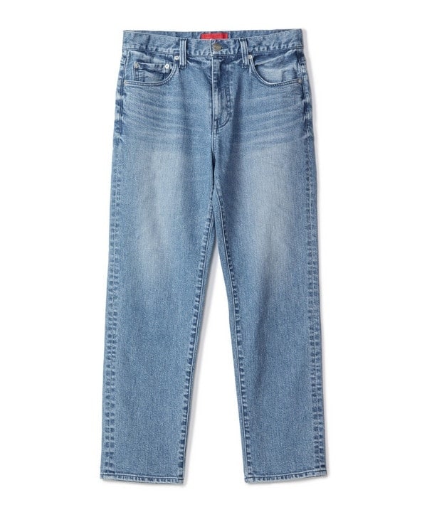 RED CARD別注】ダークユーズドデニムパンツ | メンズビギ(MEN'S BIGI