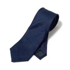 ジオメトリック柄xシャドー千鳥柄クレリックタイ