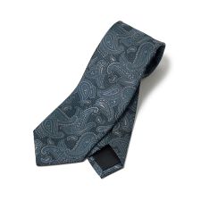 【TIE YOUR TIE /タイユアタイ】配色ペイズリー柄ネクタイ