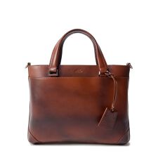 【SEEKER/シーカー】別注 ムラレザー2WAYブリーフケース