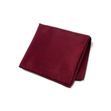 ジオメトリック柄シルクチーフ