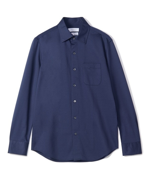 シャーリング楊柳 シャツブルゾン＜ストレッチ＞ | メンズビギ(MEN'S