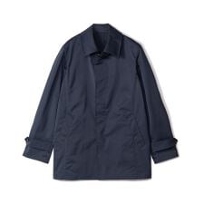 LIMONTA EAST ストレッチギャバ ステンカラーコート＜ストレッチ・防風・撥水・透湿性＞