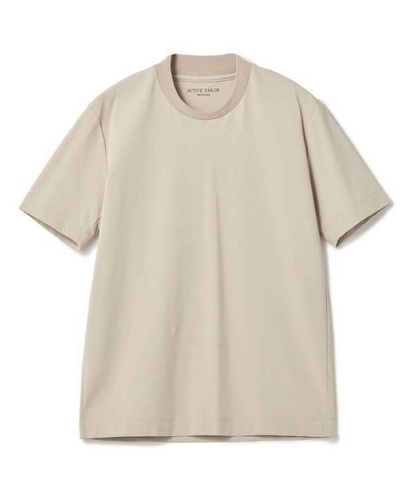 [�}���C]�yACTIVE TAILOR/�A�N�e�B�u�e�C���[�z�V���P�b�g�X���[�X�N���[�l�b�NT�V���c���ڐG�⊴ /�����Y�r�M�iMEN'S BIGI�j �x�[�W��