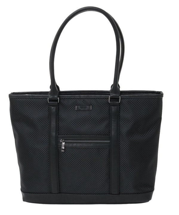 モノグラム レザーモノグラムリポーターバッグ | ラコステ(LACOSTE