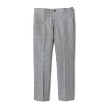 SMART MERINOウールトロピカル/グレンチェック パンツ＜防シワ＞＜軽量＞＜ストレッチ＞