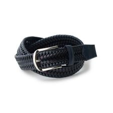 【DOMODOSSOLA/ドモドッソラ】レザーメッシュプレーンベルト