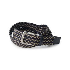 レザーミックス イタリアンメッシュベルト