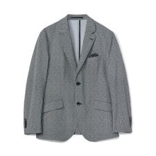 【ACTIVE TAILOR】Dot Air ヘリンボーン×千鳥格子/デニム柄 セットアップジャケッ