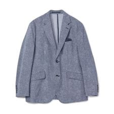 【ACTIVE TAILOR】Dot Air ヘリンボーン×千鳥格子/デニム柄 セットアップジャケッ