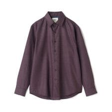 トリアセリネン調ストレッチ カジュアルシャツ＜接触冷感/UVカット/ストレッチ/防シワ/EASY C