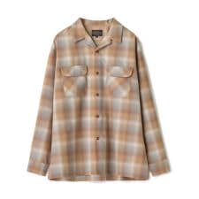 【PENDLETON/ペンドルトン】アーカイブチェック オープンカラーシャツ