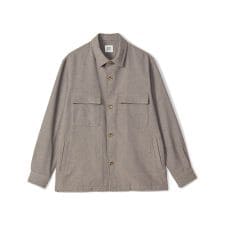 ドビーミックスメランジ CPOシャツ