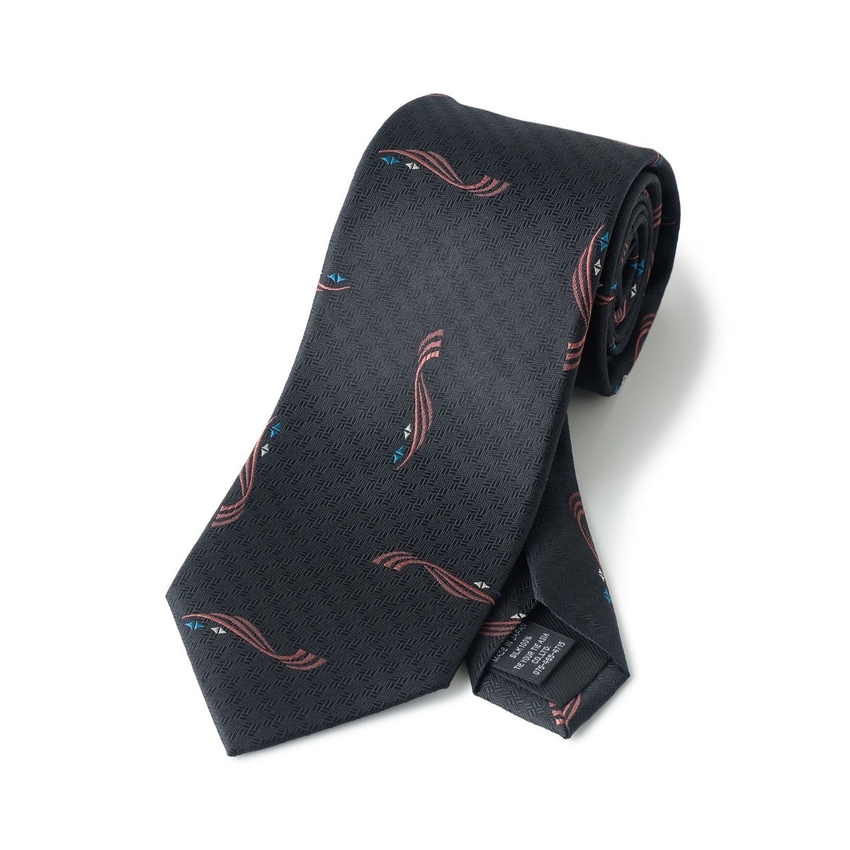 [�}���C]TIE YOUR TIE ���B���e�[�W���`�[�t�l�N�^�C/�����Y�r�M�iMEN'S BIGI�j �u���b�N