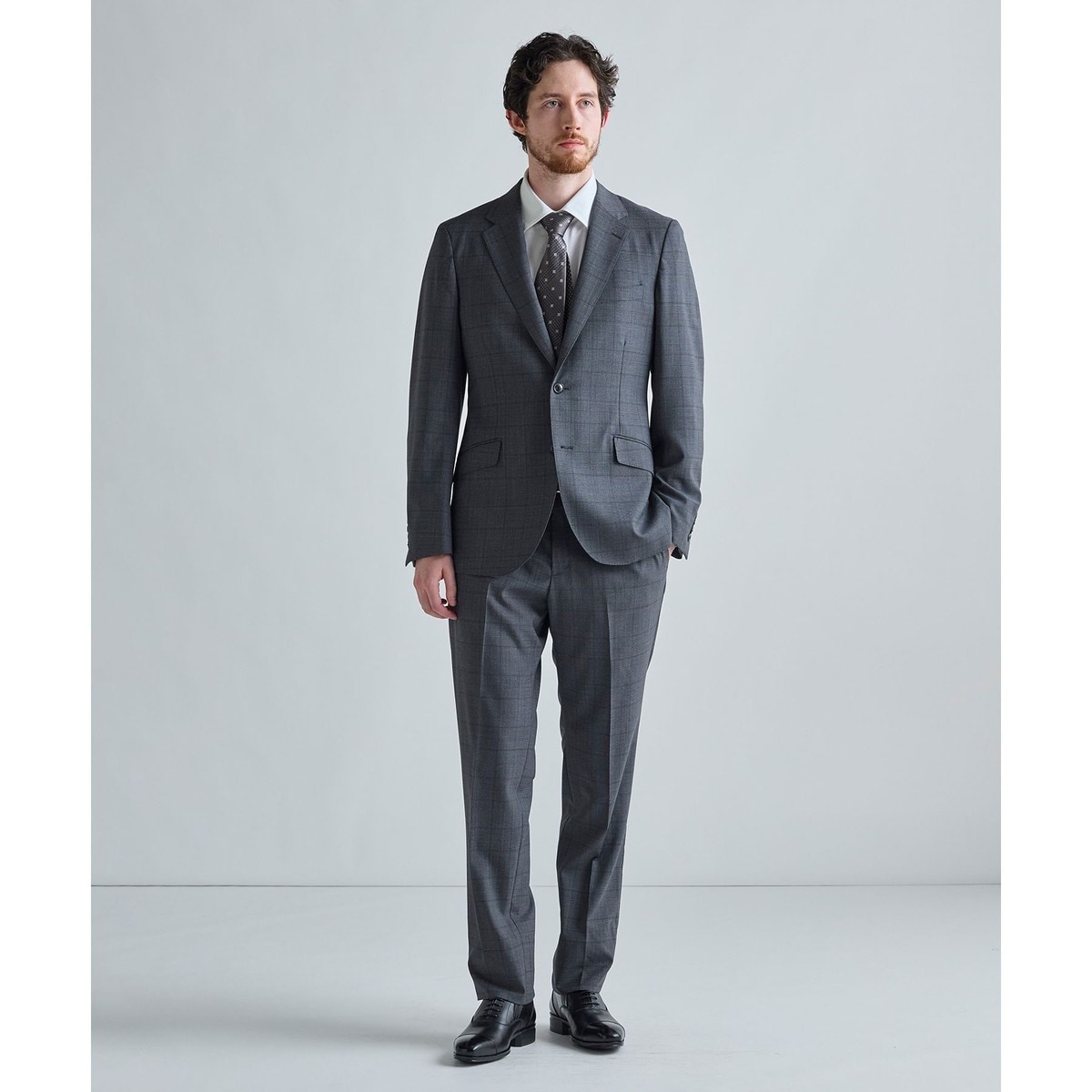 MENS BIGI シルク混 グレー セットアップ メンズ ビギ(MEN'S BIGI) メンズ スーツ・セットアップ の一覧