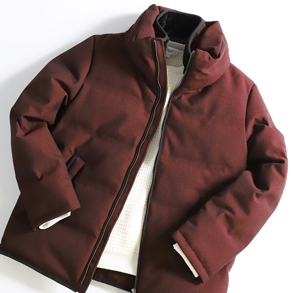 ノンネイティブ スタンドカラー デニムモッズコート ジップ ORTA ノンネイティブ スタンドカラー デニムモッズコート ジップ ORTA