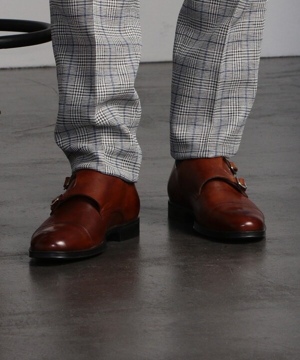 BENSON SHOES(ベンソン シューズ)】別注 ダブルモンクドレス