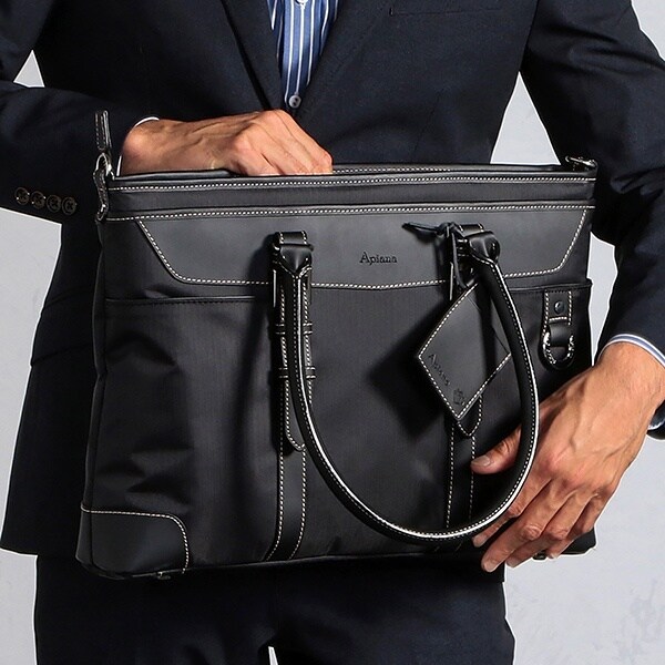 Apiana(アピアナ)】トートバッグ / ビジネストート | メンズビギ(MEN'S