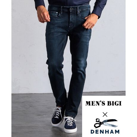 DENHAM<デンハム>別注】インディゴハイパーストレッチデニム 