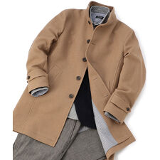 スタンドカラー コートの通販 ファッション通販 マルイウェブチャネル