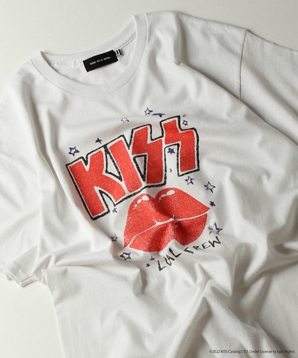 GOOD ROCK SPEED】KISS／キッス ロックTシャツ | ラトルトラップ