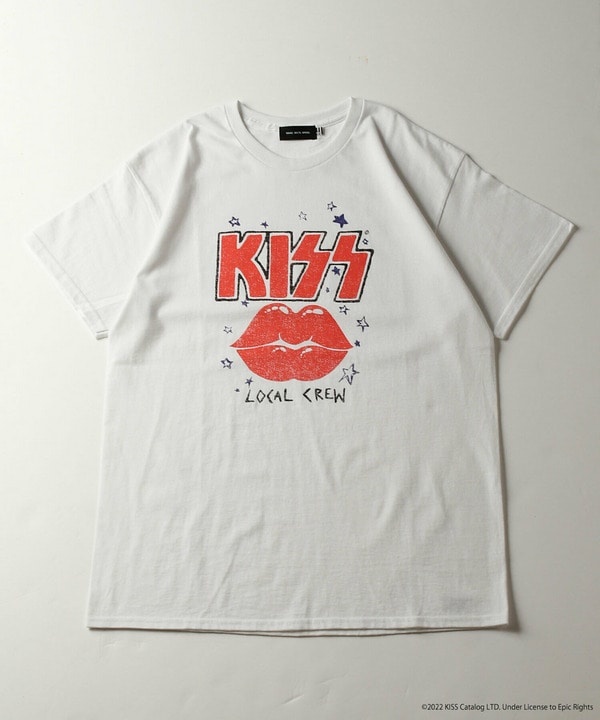 GOOD ROCK SPEED】KISS／キッス ロックTシャツ | ラトルトラップ