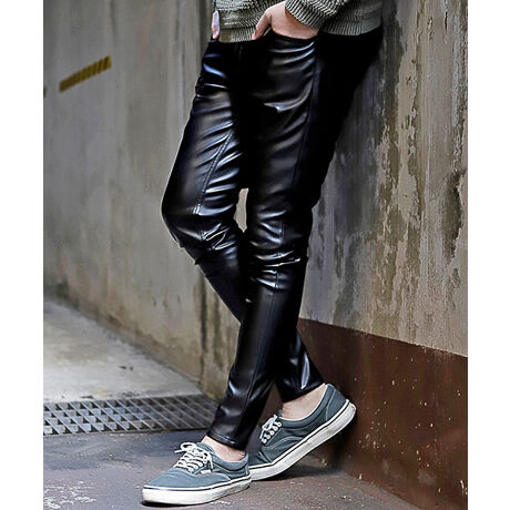 ハイパーストレッチスキニー シンセティックレザーパンツ ジェギンス ラトルトラップ Rattle Trap M0523fp 5 ファッション通販 マルイウェブチャネル