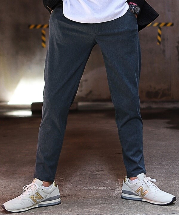 WONDERSHAPE(ワンダーシェイプ) スリムテーパードパンツ | ラトル