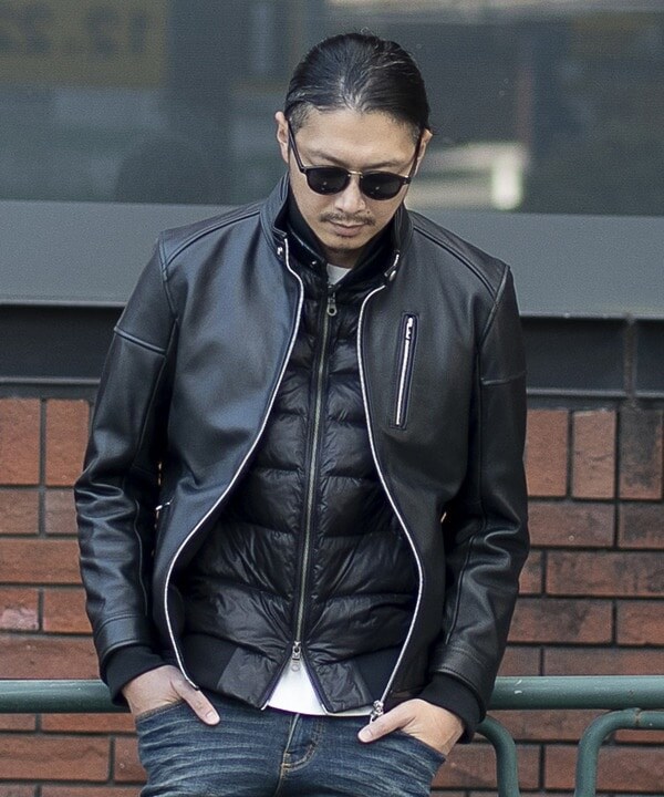 シングルライダースレザージャケット | ラトルトラップ(RATTLE TRAP