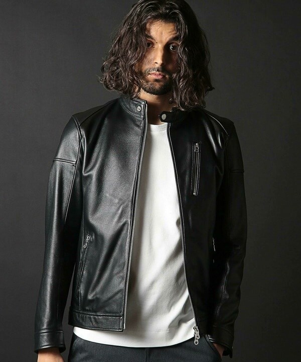 シングルライダースレザージャケット | ラトルトラップ(RATTLE TRAP