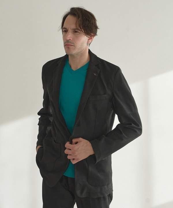 【日本製】MARKAWARE ブラック テーラードジャケット　サイズ1 SPORTS COAT | MARKAWARE(マーカウェア) / アウター スーツ