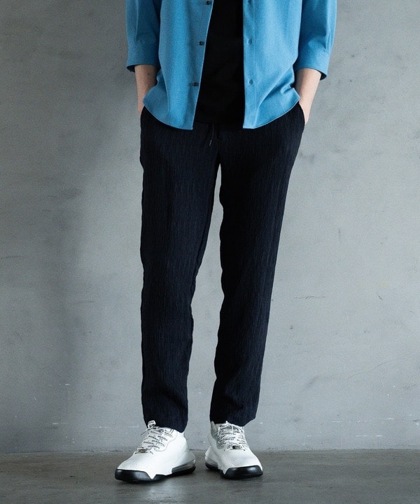 DankeSchon／ダンケシェーン／PREMIUM TC BLACK SARROUEL PANTS