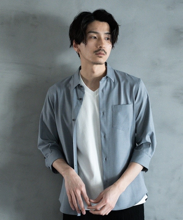 ルーズシルエットオンブレーチェックシャツ | ラトルトラップ(RATTLE