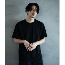 ランダムメッシュ ジャガード Tシャツ