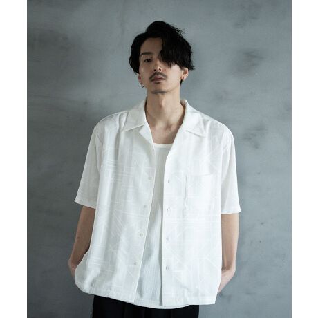 [^ԁFM0552FBH221]Ɠ̊􉽊wvgIȗkfނ̃VcłBkn͌y₩ŒʋCǂAƂG肪Sn悢ꖇłBI[vJ[̃fUCbNXoAJWAȂIȈۂ^܂B􉽊wvgVvȒɂANZgƂȂAẴR[fBl[gɂ҂ȃACełByRattle Trap/ggbvzƋɕω郉CtX^CɂăAɋ邱Ƃł^EEFABw[Nxw~^[xwfjxx[XɑfނƃfBeB[ɂȂ獡\By摜Ɋւ邲Ӂz摜̓TvłBdlύXɂȂ邱Ƃ܂̂ł炩߂Bi̐Fɂ܂āAql̂gPC̃j^[Aݒɂۂ̃J[Ɖ摜̐FČꍇ܂B\߂̏ABOł̎Be摜͌̉ŁAۂ̏i薾邭ꍇ܂Bi̐F͐nAbvEX^WIBẻ摜QlB