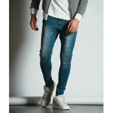 サルエルスーパースキニーデニム