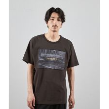 アメリカンコットンロゴプリントTシャツ